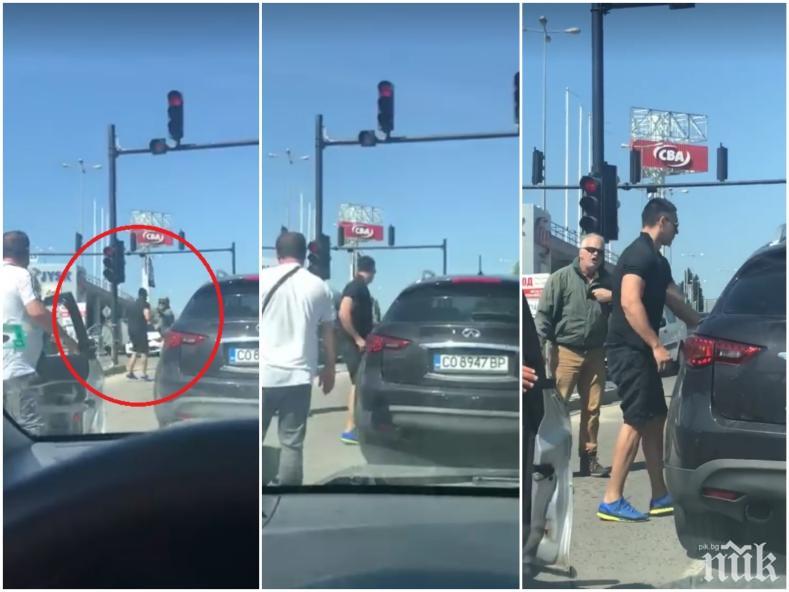Полицията погна бияча от Велико Търново!