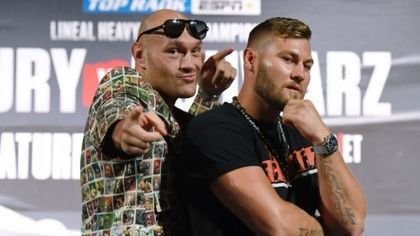 Очаквайте на живо: Тайсън Фюри vs. Том Шварц