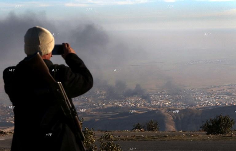 AFP: Сирийските кюрди призоваха Европа да не ги изоставя след края борбата срещу „Ислямска държава“