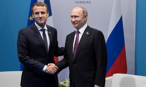Макрон: Имаме големи различия с Путин за Украйна