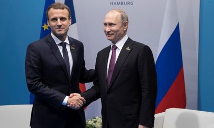 Макрон: Имаме големи различия с Путин за Украйна