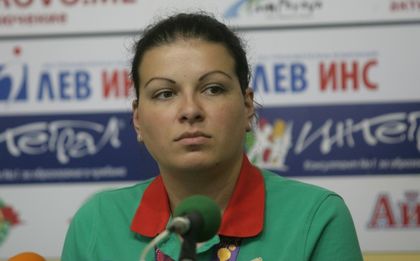 Треньорът на Бонева: Тя е изключителен боец