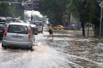 Голямо чистене в Пловдив след градушката