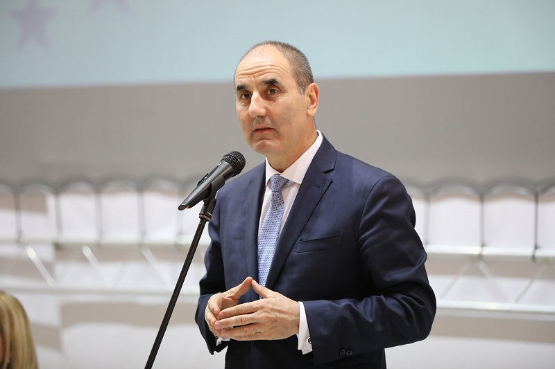 Цветан Цветанов в Русе: Когато ГЕРБ управлява – Европа ни чува