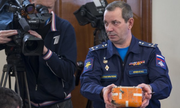 Модулът на паметта на черната кутия на Су-24 е повреден