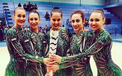 Росен Плевнелиев пожела успех на гимнастичките