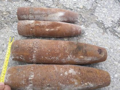 Бургас: Военноморските сили са унищожили опасен боеприпас, намерен между селата Вресово и Руен