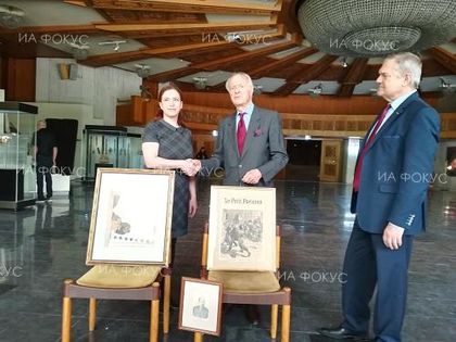 Румен Петков, АБВ: Княз Никита Дмитриевич Лобанов Ростовски е един от големите дарители и се гордее с родината си България