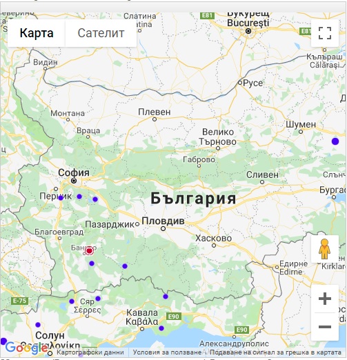Благоевград: Земетресение с магнитуд 3 по скалата на Рихтер е регистрирано край Банско
