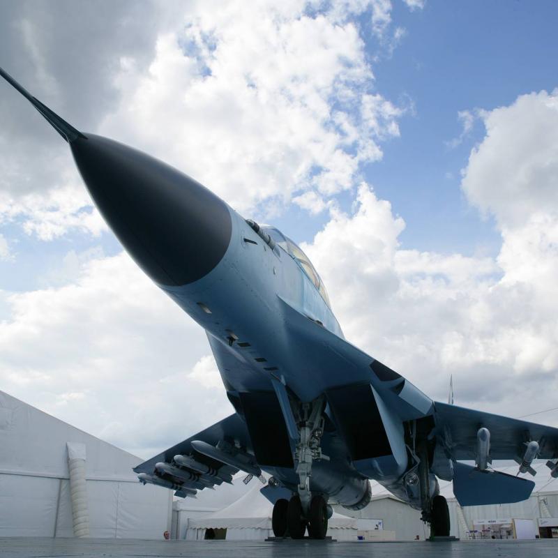 ТАСС: ВКС на Русия получи първите изтребители МиГ-35