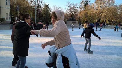 Още по-голяма ледена пързалка за пловдивчани тази година, изграждането ѝ започва скоро