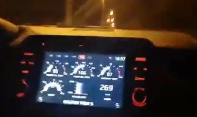 Полицията е по петите на водач, вдигнал 280 км/ч във Велико Търново (Видео)