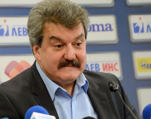 Батков: Дадох "Левски" на реални хора