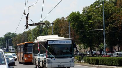 ОбС решава за премахването на тролейбусната мрежа в Пловдив