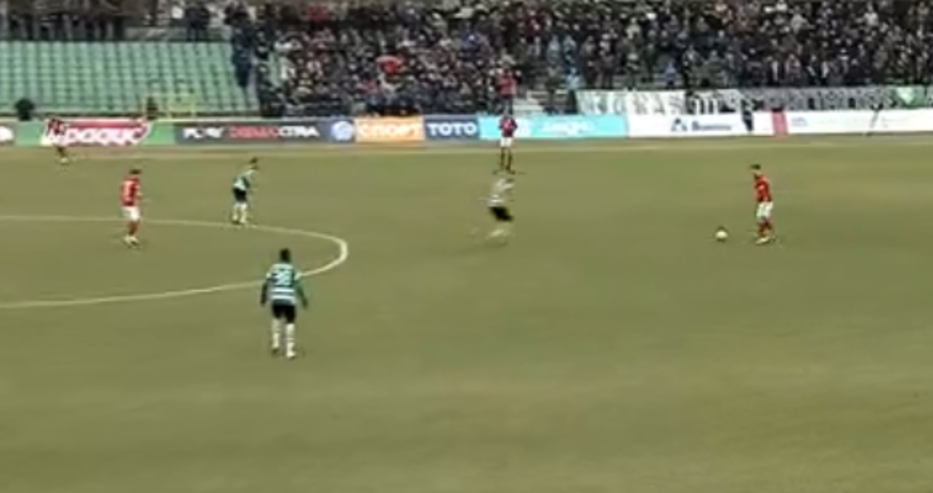 Първо полувреме: Черно море – ЦСКА 1:0