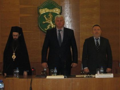 Кабаиванов се закле за трети път като кмет на Карлово