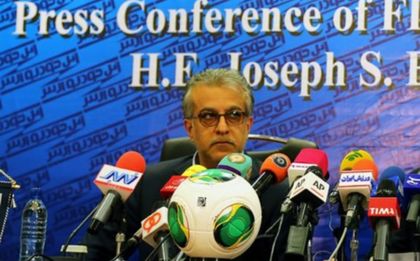 Азия ще подкрепи шейх Салман за шеф на ФИФА
