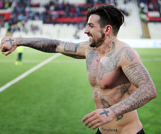 Наказаха Благо Георгиев с месец без футбол