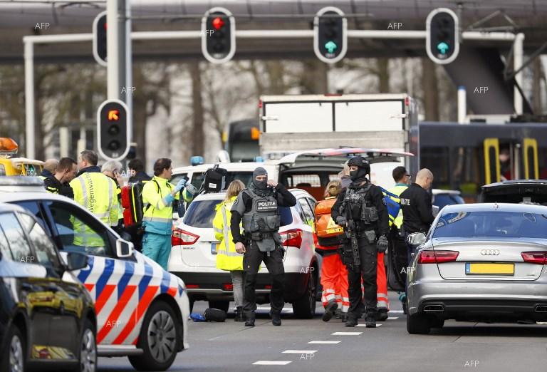 AFP: Полицията е задържала още един заподозрян за нападенията в Утрехт
