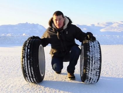 Тези тестове със сигурност ще ви убедят, че зимните гуми са по-добри от летните (ВИДЕО)