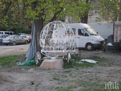 Дете падна от опасно катерушка в столичния квартал „Гоце Делчев”