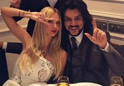 Филип Киркоров гадже на лице на Мондиала в Русия?